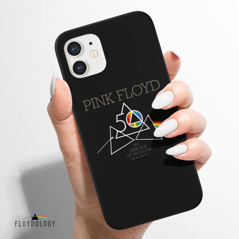 Dark Side Of The Moon 50th Anniversary - Pink Floyd Phone Case Dark Side Of The Moon 50th Anniversary - Pink Floyd Phone Case