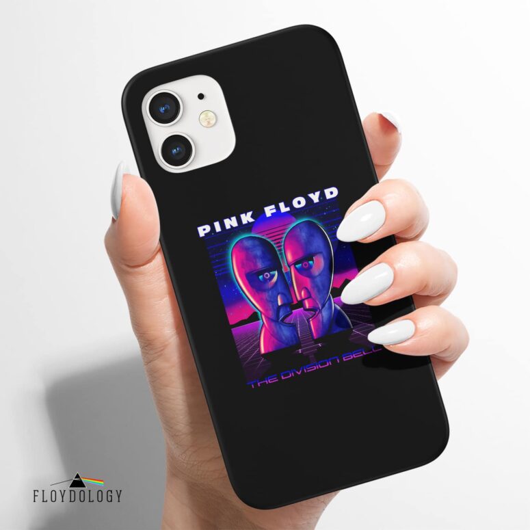 The Division Bell Vaporwave Pink Floyd - Pink Floyd Phone Case