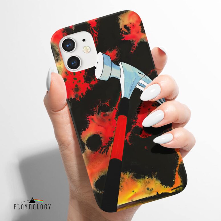 The Wall Hammer and Sky - Pink Floyd Phone Case The Wall Hammer and Sky - Pink Floyd Phone Case