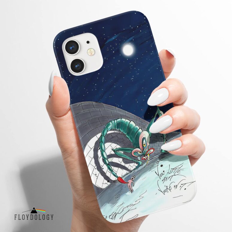 The Wall Scorpion Wife Pink Floyd - Pink Floyd Phone Case The Wall Scorpion Wife Pink Floyd - Pink Floyd Phone Case