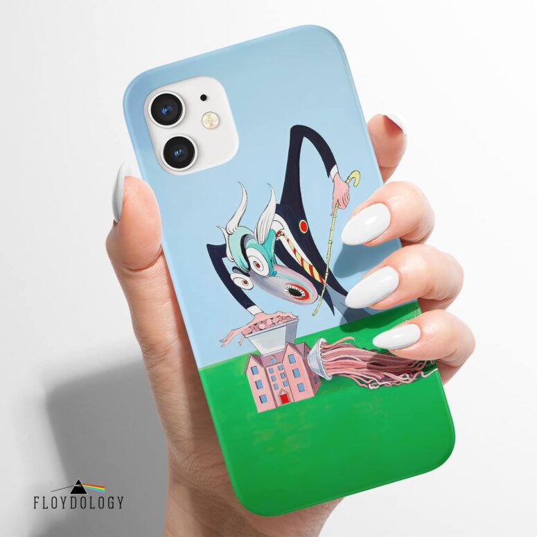 The Wall The Teacher and the Mincing Machine - Pink Floyd Phone Case The Wall The Teacher and the Mincing Machine - Pink Floyd Phone Case