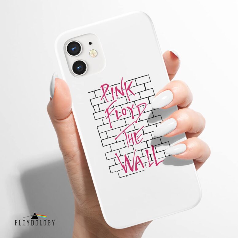 The Wall Typography - Pink Floyd Phone Case