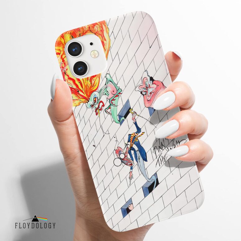 The Wall Wife, Mother, Teacher - Pink Floyd Phone Case