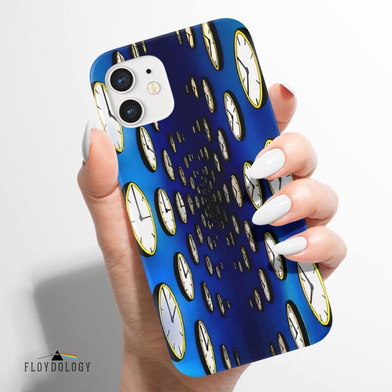 Time 1972 - Pink Floyd Phone Case Time 1972 - Pink Floyd Phone Case