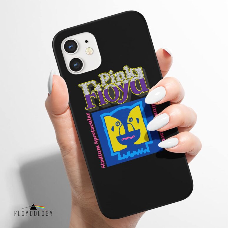 Travis Scott Pink Floyd World Tour 1994 Division Bell - Pink Floyd Phone Case