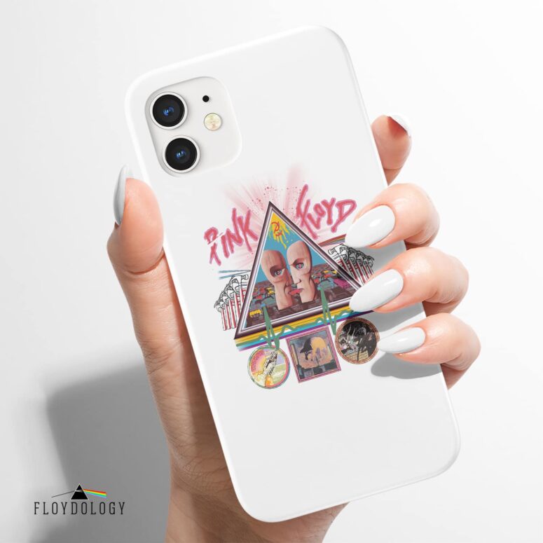 Vintage 1994 Tour The Division Bell Pink Floyd Rock - Pink Floyd Phone Case Vintage 1994 Tour The Division Bell Pink Floyd Rock - Pink Floyd Phone Case