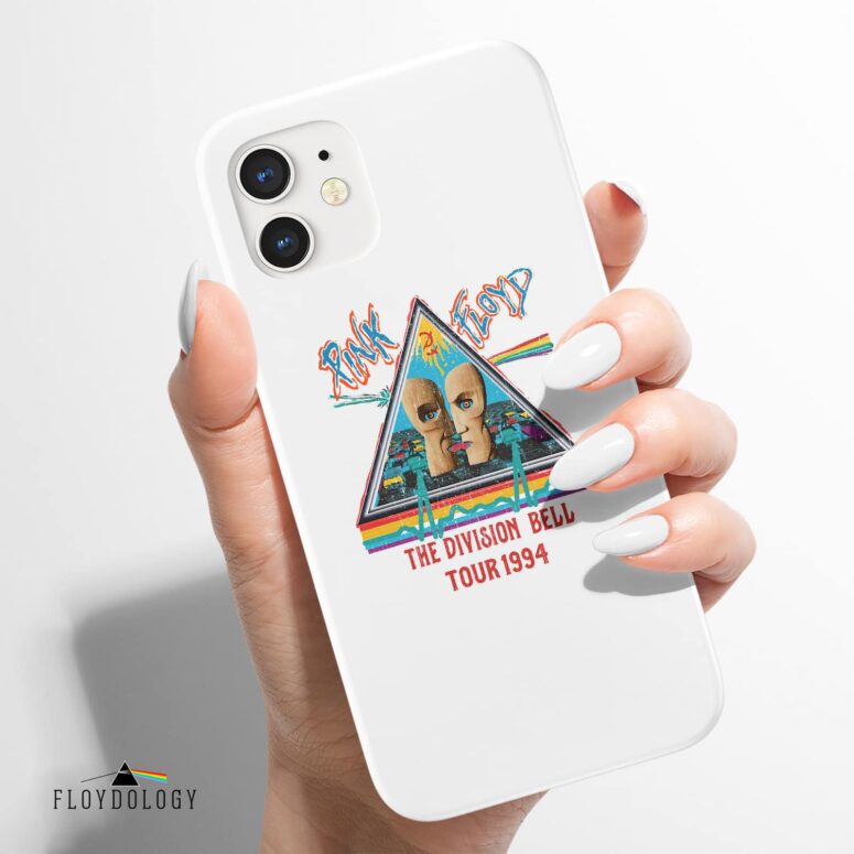 Vintage Division Bell 1994 Tour Pyramid - Pink Floyd Phone Case Vintage Division Bell 1994 Tour Pyramid - Pink Floyd Phone Case