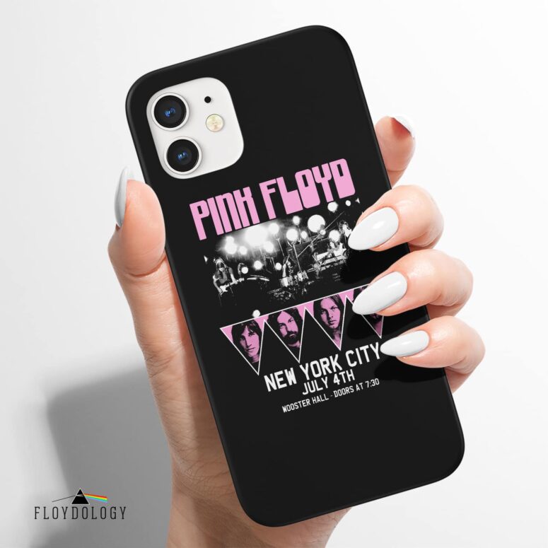 Vintage New York City Tour July 4th - Pink Floyd Phone Case Vintage New York City Tour July 4th - Pink Floyd Phone Case