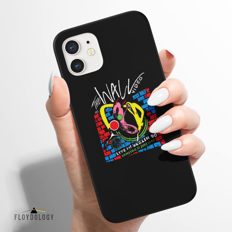 Vintage Pink Floyd The Wall Live In Berlin 90 - Pink Floyd Phone Case Vintage Pink Floyd The Wall Live In Berlin 90 - Pink Floyd Phone Case