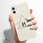 Left2d Backpack Golden Dark Side Of The Moon - OtherBrick