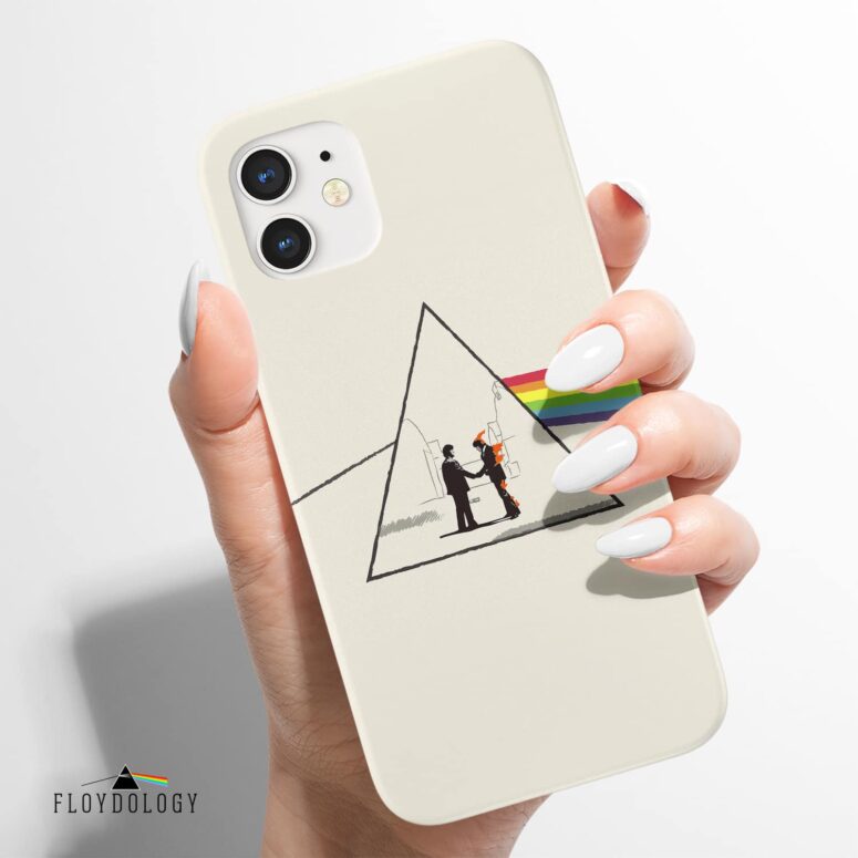 Wish You Were Here DSOTM Illustration - Pink Floyd Phone Case Wish You Were Here DSOTM Illustration - Pink Floyd Phone Case