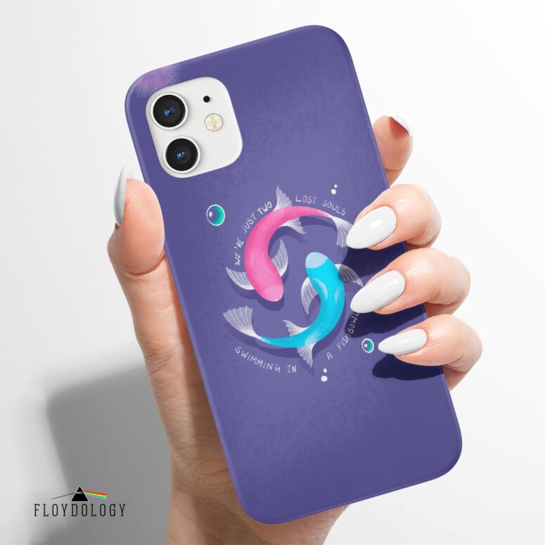 Wish You Were Here Lyrics Digital Art - Pink Floyd Phone Case Wish You Were Here Lyrics Digital Art - Pink Floyd Phone Case