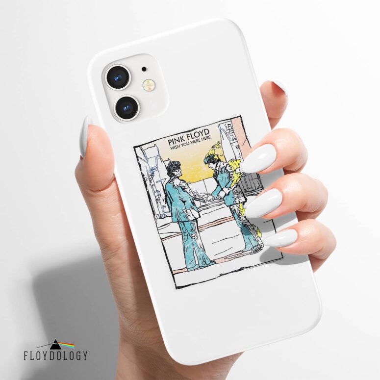 Wish You Were Here Sketch - Pink Floyd Phone Case
