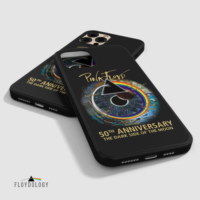 50th Anniversary DSOTM - Custom Year Pink Floyd Phone Case