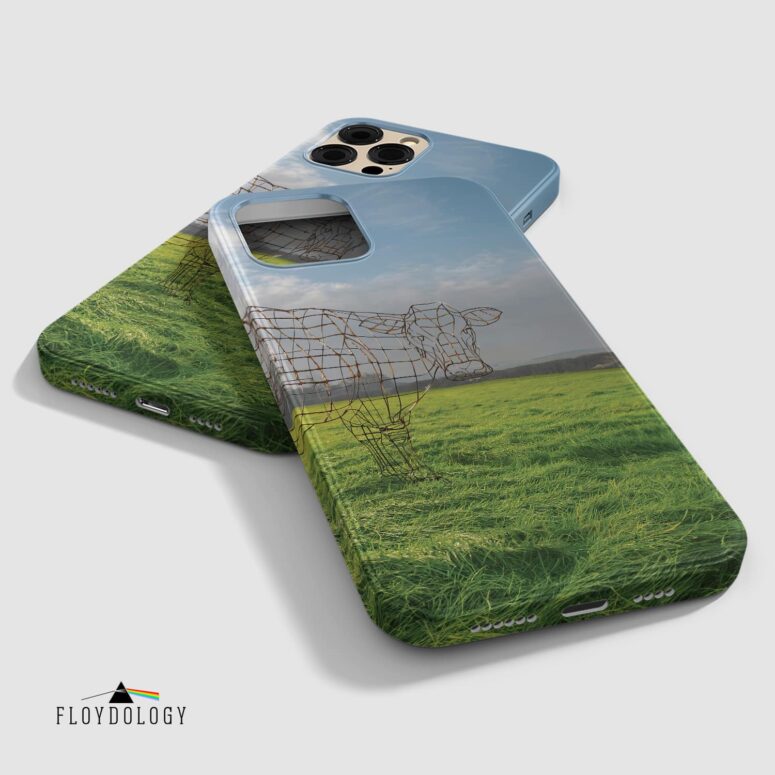 Atom Heart Mother 40th Anniversary Why A Cow - Pink Floyd Phone Case