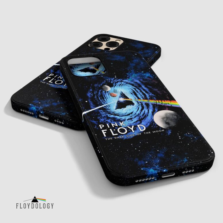 Black Hole Dark Side Galaxy - Pink Floyd Phone Case Black Hole Dark Side Galaxy - Pink Floyd Phone Case