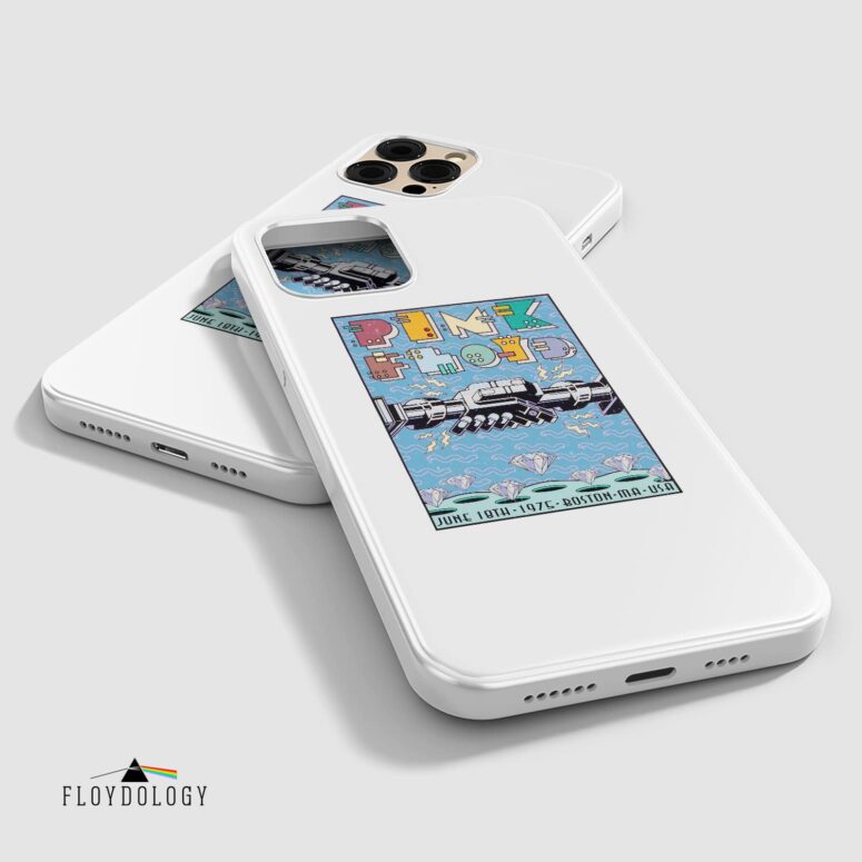 Boston MA USA Tour 1975 - Pink Floyd Phone Case