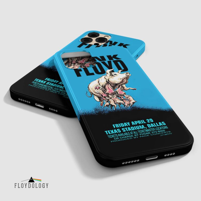 Dallas Texas 1994 Concert - Pink Floyd Phone Case Dallas Texas 1994 Concert - Pink Floyd Phone Case