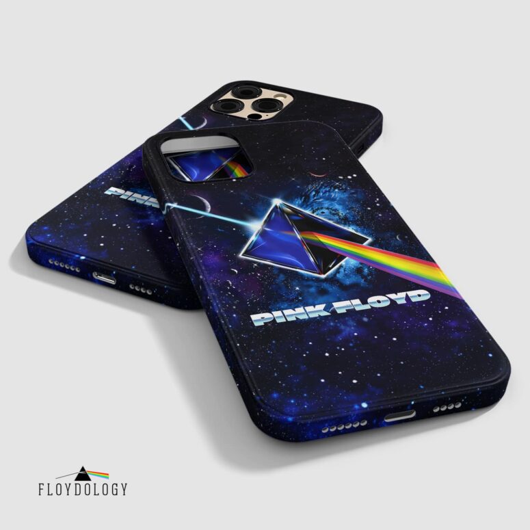 Dark Side Of The Moon Cosmic Prism Rainbow Galaxy - Pink Floyd Phone Case Dark Side Of The Moon Cosmic Prism Rainbow Galaxy - Pink Floyd Phone Case