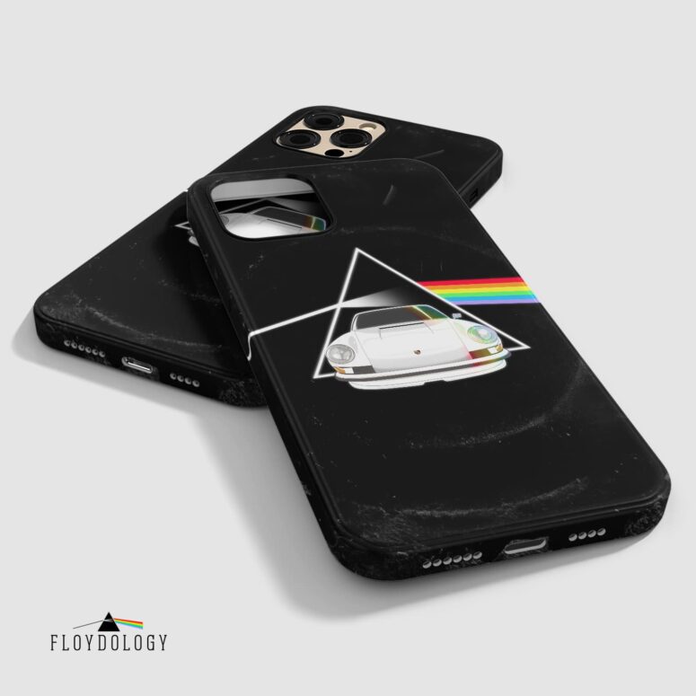 Dark Side Of The Porsche - Pink Floyd Phone Case