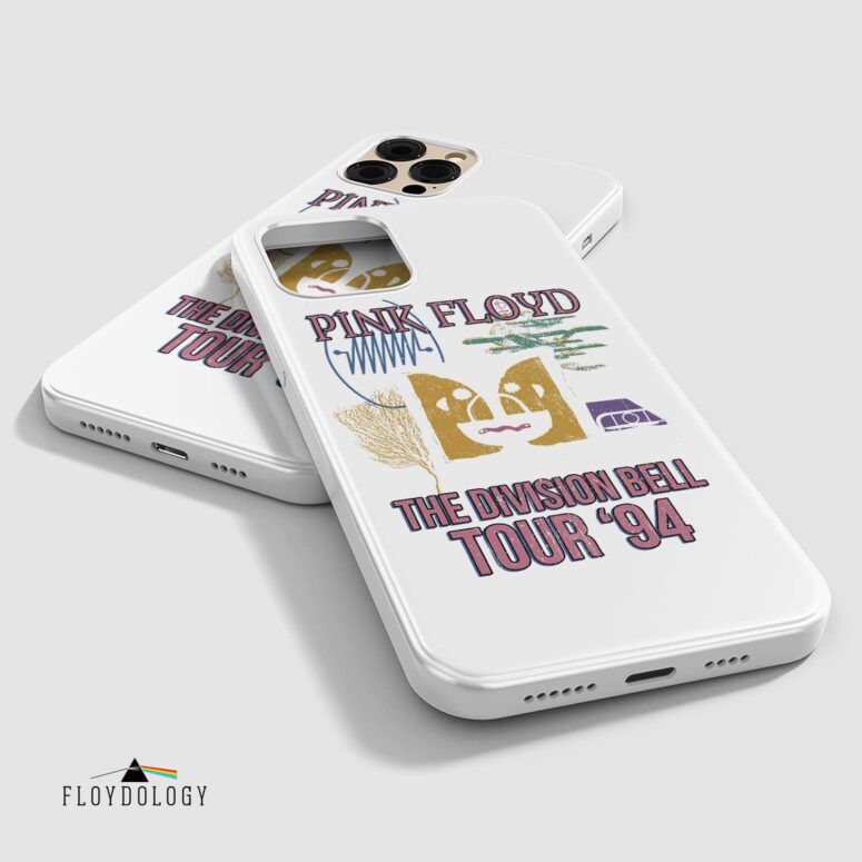 Division Bell Tour 1994 Vintage Art - Pink Floyd Phone Case