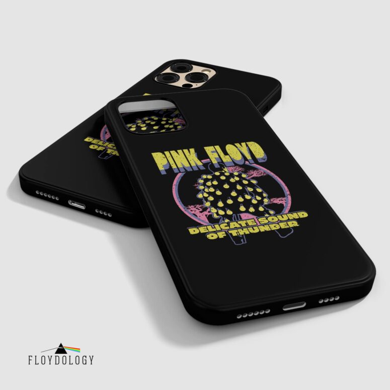 Eye Catching Delicate Sound Of Thunder - Pink Floyd Phone Case Eye Catching Delicate Sound Of Thunder - Pink Floyd Phone Case