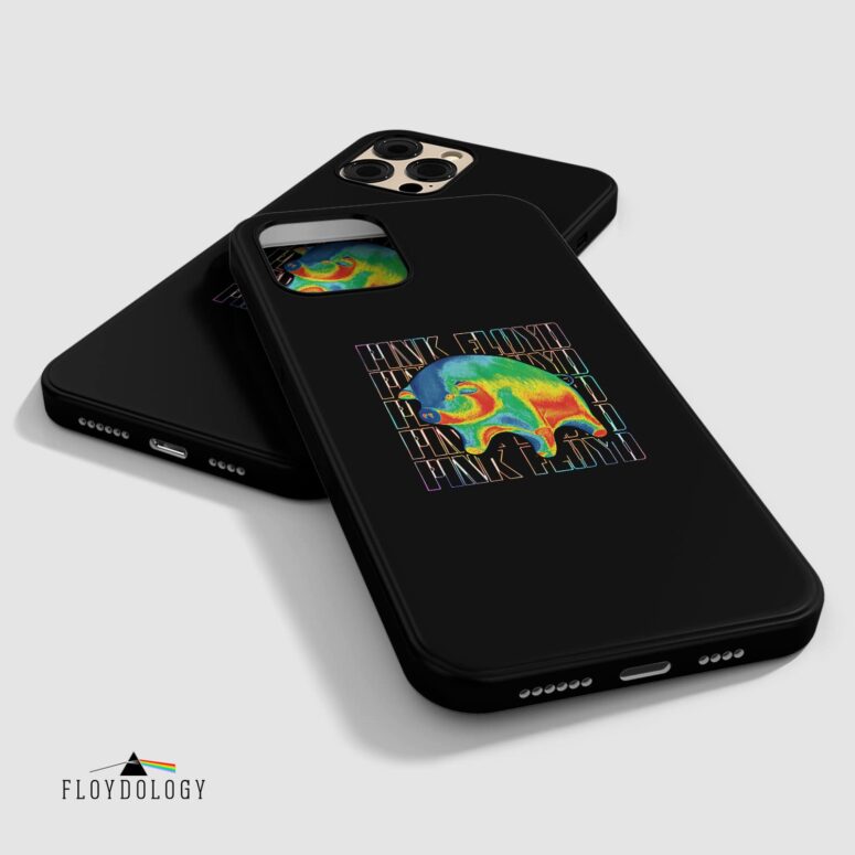 Hologram Psychadelic Floating Pigs Animals - Pink Floyd Phone Case