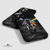 Left2d Backpack Golden Dark Side Of The Moon - OtherBrick
