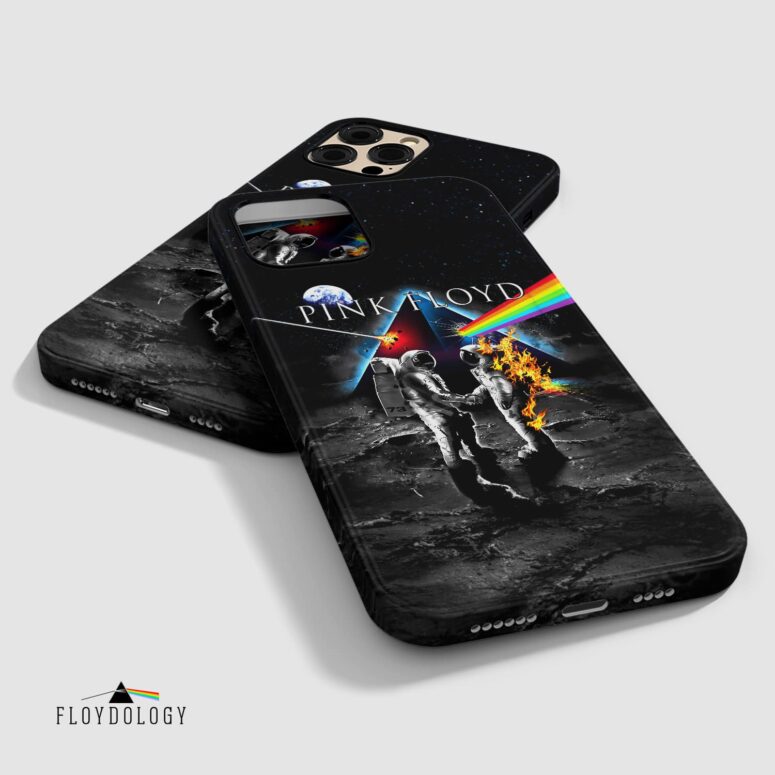 Wish You Were Here DSOTM Astronaut Handshake - Pink Floyd Phone Case