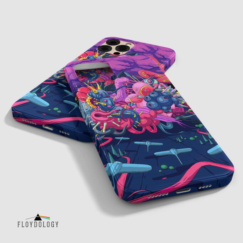 High Hopes Trippy Ilustration - Pink Floyd Phone Case High Hopes Trippy Ilustration - Pink Floyd Phone Case