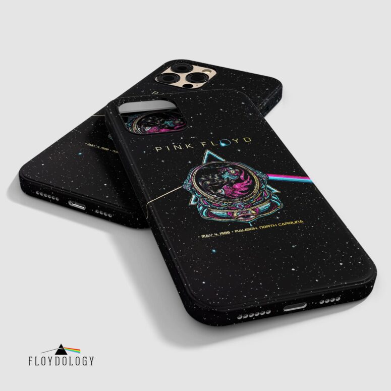 May 4th 1988 Raleigh North Carolina Sparkle Foil Variant - Pink Floyd Phone Case May 4th 1988 Raleigh North Carolina Sparkle Foil Variant - Pink Floyd Phone Case