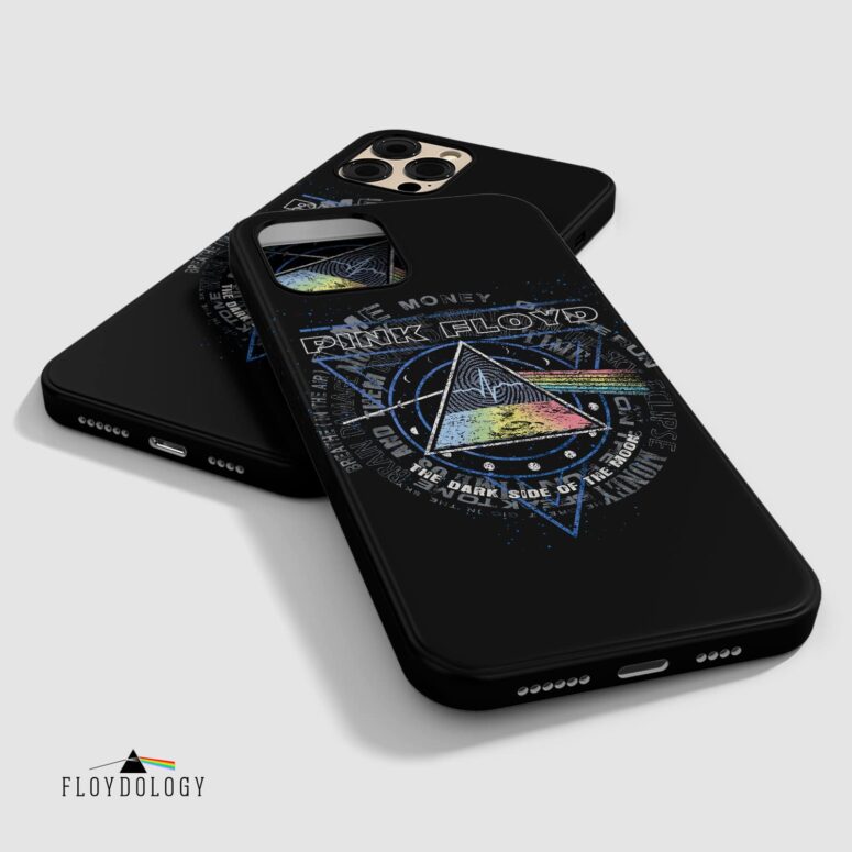Moon Phase Dark Side of the Moon - Pink Floyd Phone Case