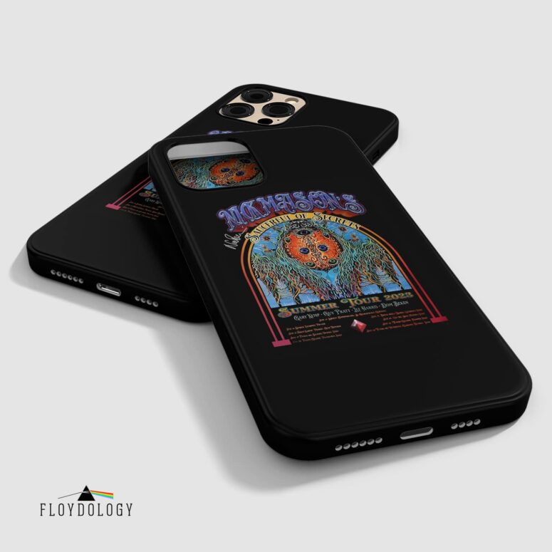 Nick Mason My Saucerful of Secrets Summer Tour 2023 Poster - Pink Floyd Phone Case