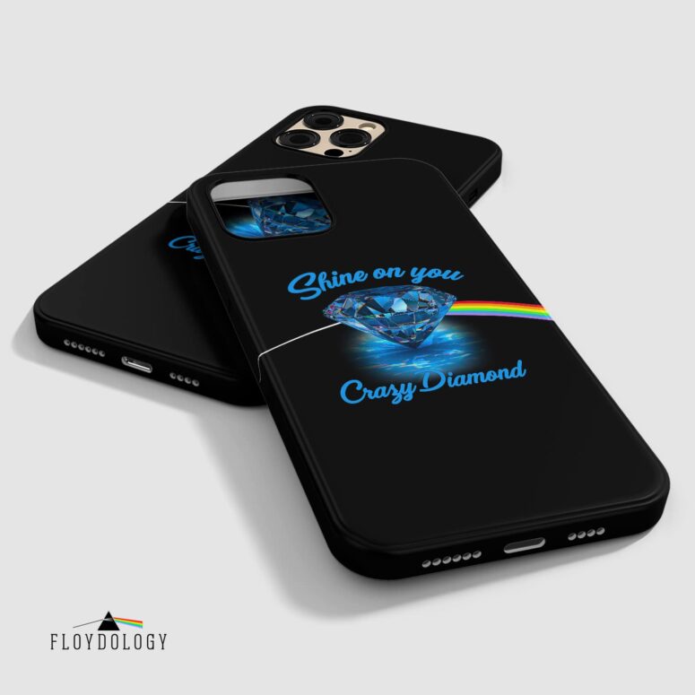 Shine On You Crazy Diamond Pink Floyd - Pink Floyd Phone Case