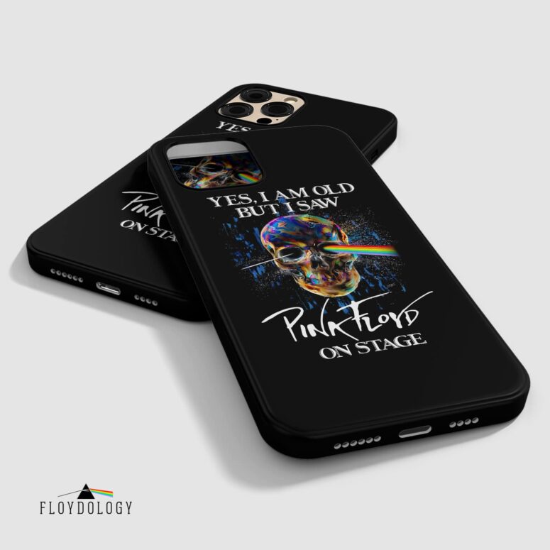 Skull Yes I Am Old But I Saw Pink Floyd On Stage - Pink Floyd Phone Case Skull Yes I Am Old But I Saw Pink Floyd On Stage - Pink Floyd Phone Case
