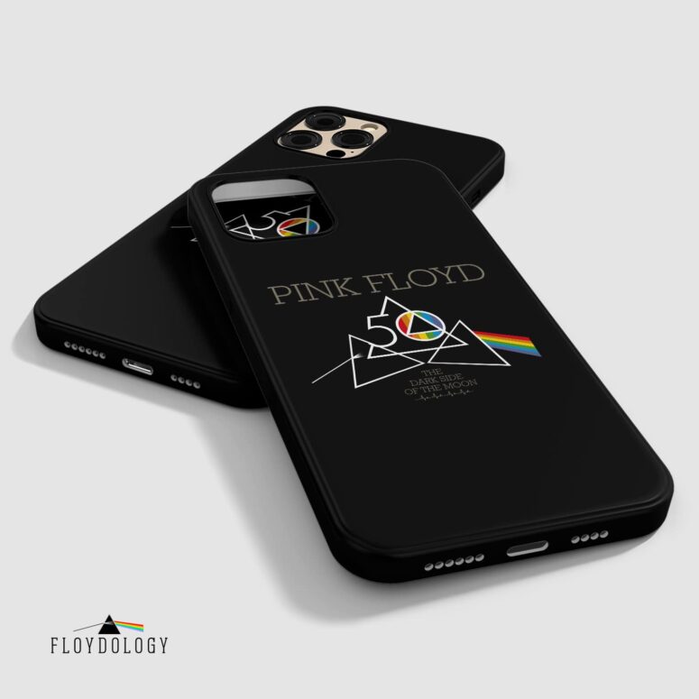 Dark Side Of The Moon 50th Anniversary - Pink Floyd Phone Case Dark Side Of The Moon 50th Anniversary - Pink Floyd Phone Case