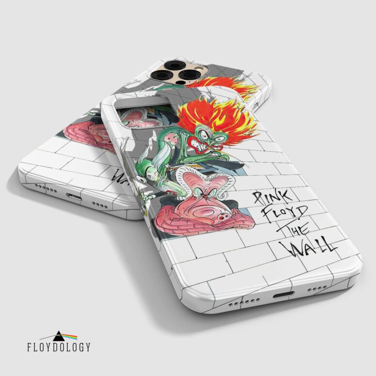 The Wall 1982 - Pink Floyd Phone Case The Wall 1982 - Pink Floyd Phone Case