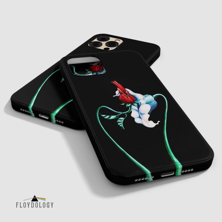 The Wall The Flowers - Pink Floyd Phone Case