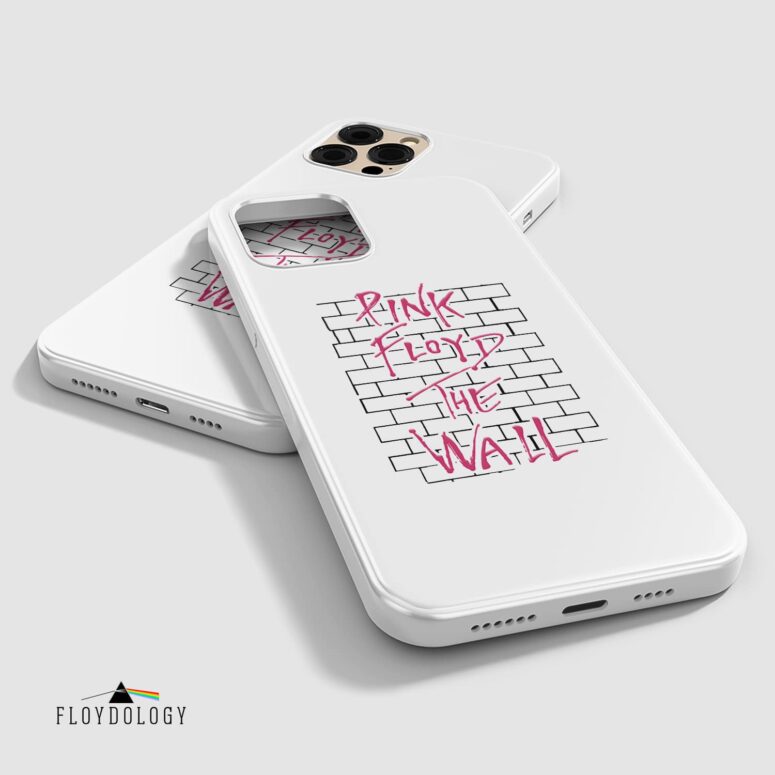 The Wall Typography - Pink Floyd Phone Case