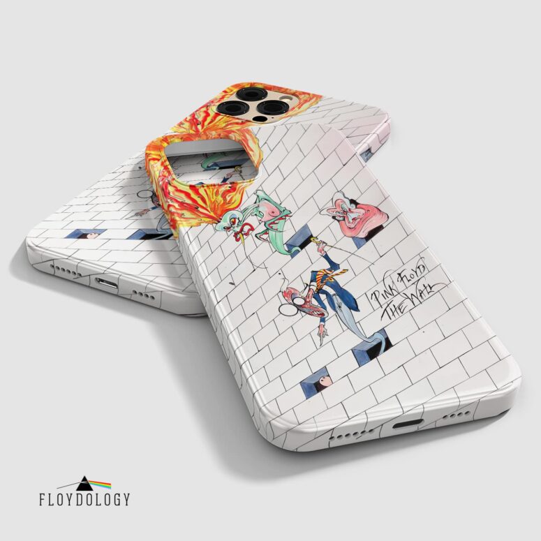 The Wall Wife, Mother, Teacher - Pink Floyd Phone Case
