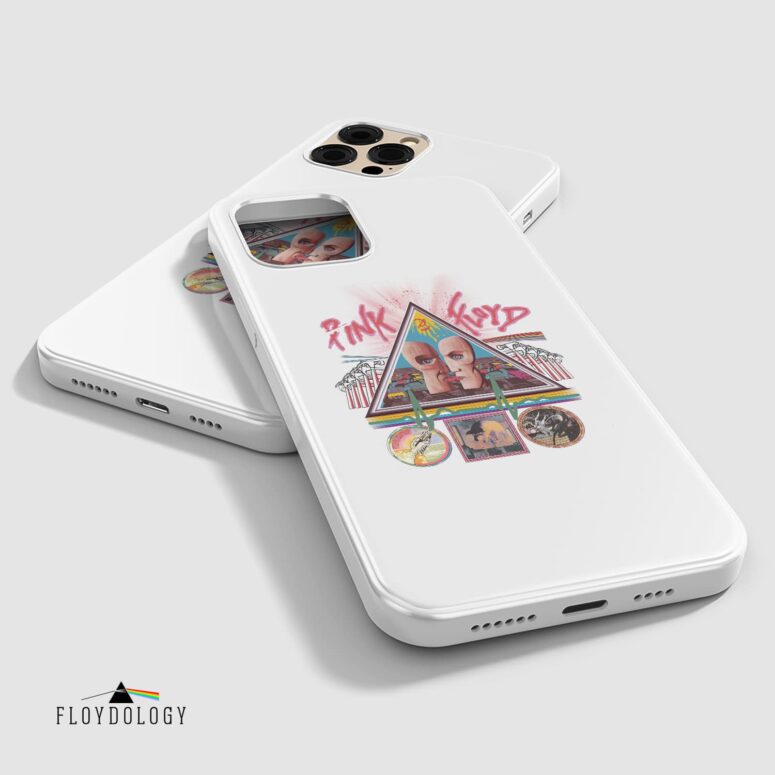 Vintage 1994 Tour The Division Bell Pink Floyd Rock - Pink Floyd Phone Case Vintage 1994 Tour The Division Bell Pink Floyd Rock - Pink Floyd Phone Case