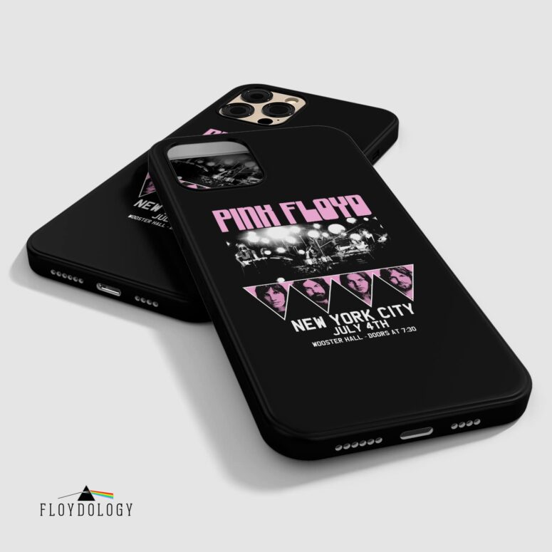 Vintage New York City Tour July 4th - Pink Floyd Phone Case Vintage New York City Tour July 4th - Pink Floyd Phone Case