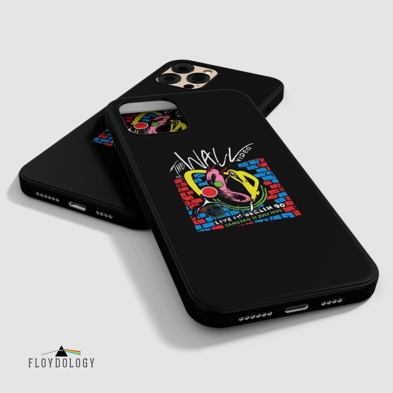 Vintage Pink Floyd The Wall Live In Berlin 90 - Pink Floyd Phone Case Vintage Pink Floyd The Wall Live In Berlin 90 - Pink Floyd Phone Case