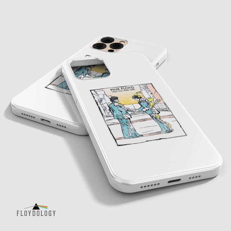Wish You Were Here Sketch - Pink Floyd Phone Case