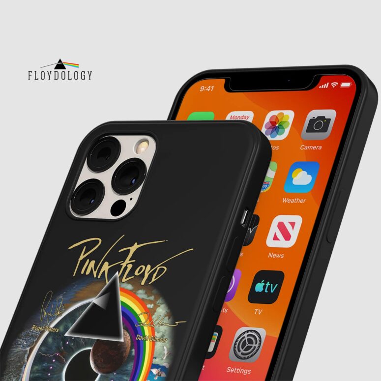 50th Anniversary DSOTM - Custom Year Pink Floyd Phone Case