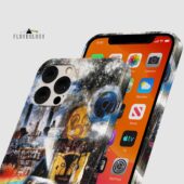 Left2d Backpack Golden Dark Side Of The Moon - OtherBrick