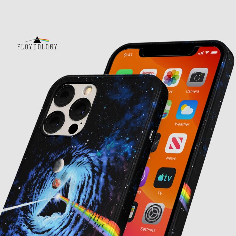 Black Hole Dark Side Galaxy - Pink Floyd Phone Case Black Hole Dark Side Galaxy - Pink Floyd Phone Case