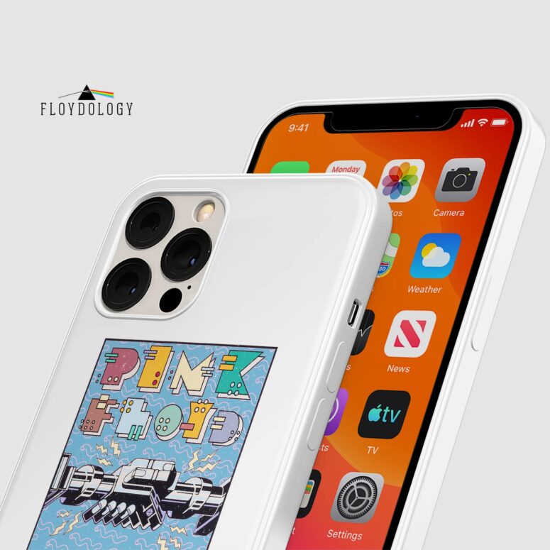 Boston MA USA Tour 1975 - Pink Floyd Phone Case