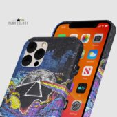 Left2d Backpack Golden Dark Side Of The Moon - OtherBrick