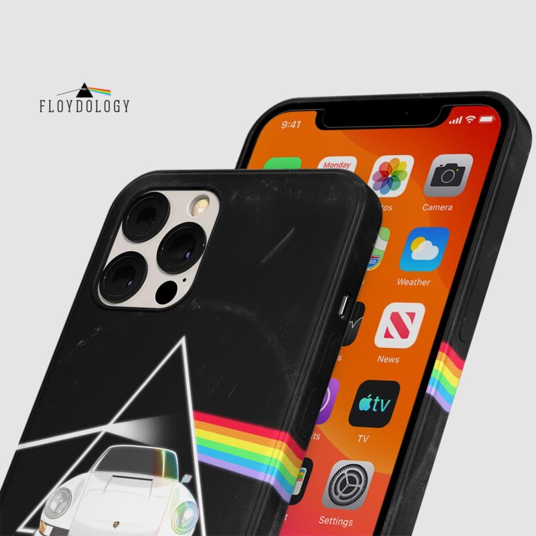 Dark Side Of The Porsche - Pink Floyd Phone Case